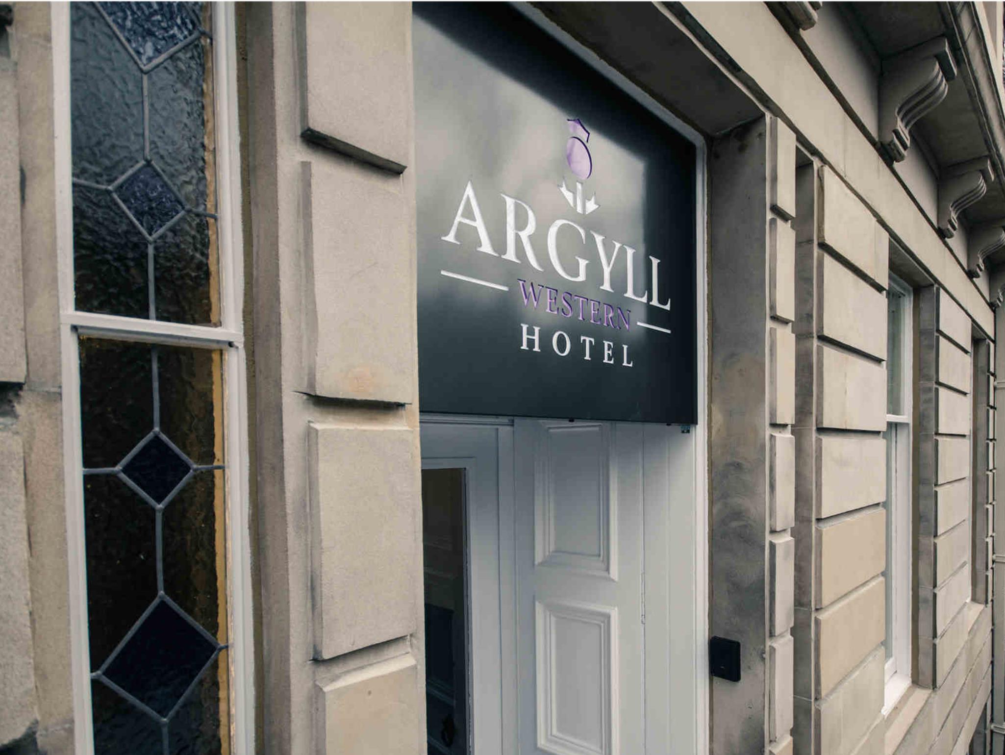 Argyll Western Hotel Γλασκώβη Εξωτερικό φωτογραφία
